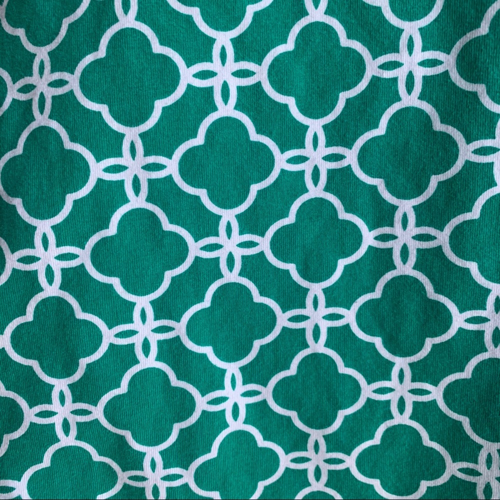 Crown and Ivy Girls Short Sleeve Keyhole Dress-XLg - Picture 4 of 8